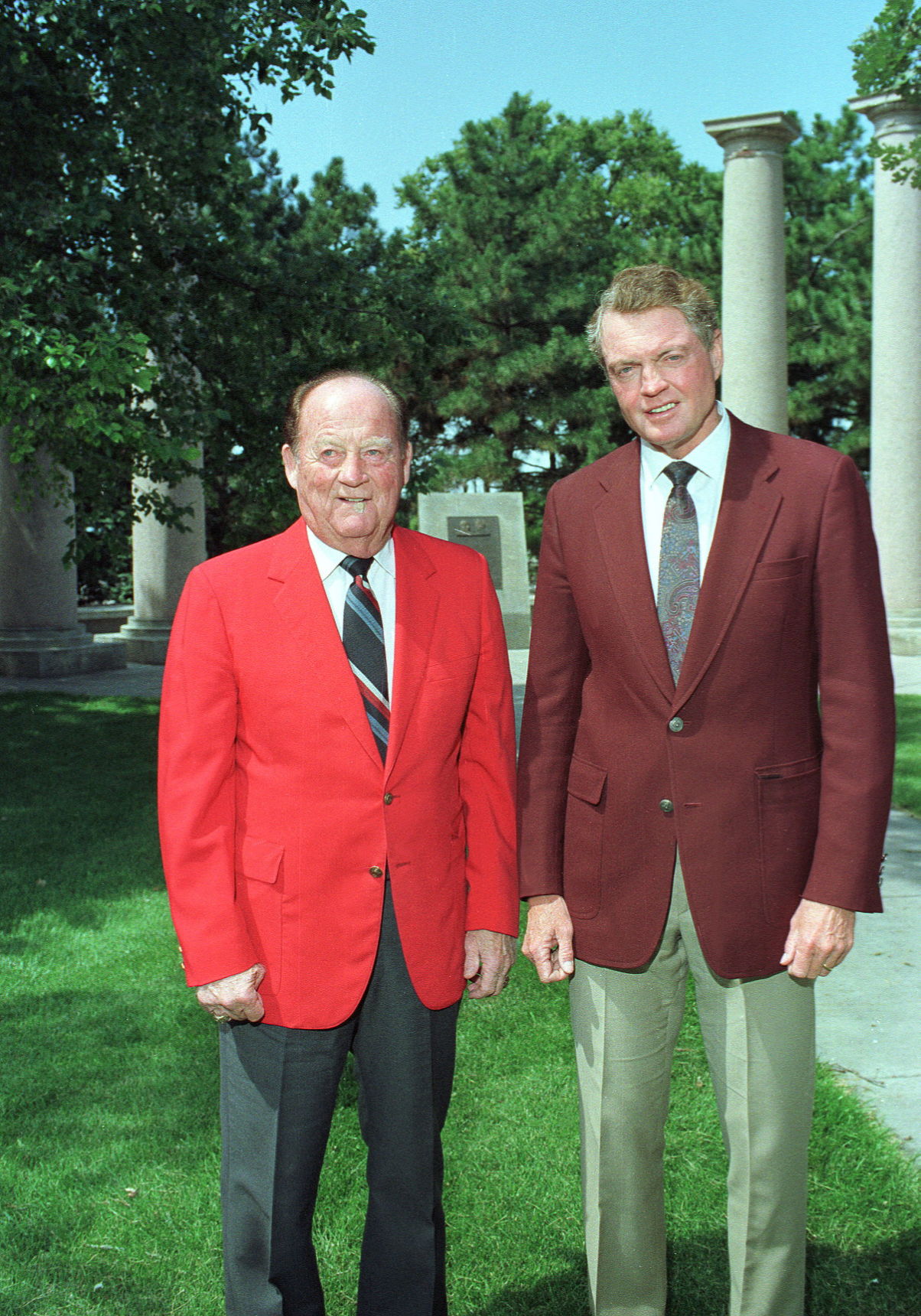 Bob Devaney, 1992